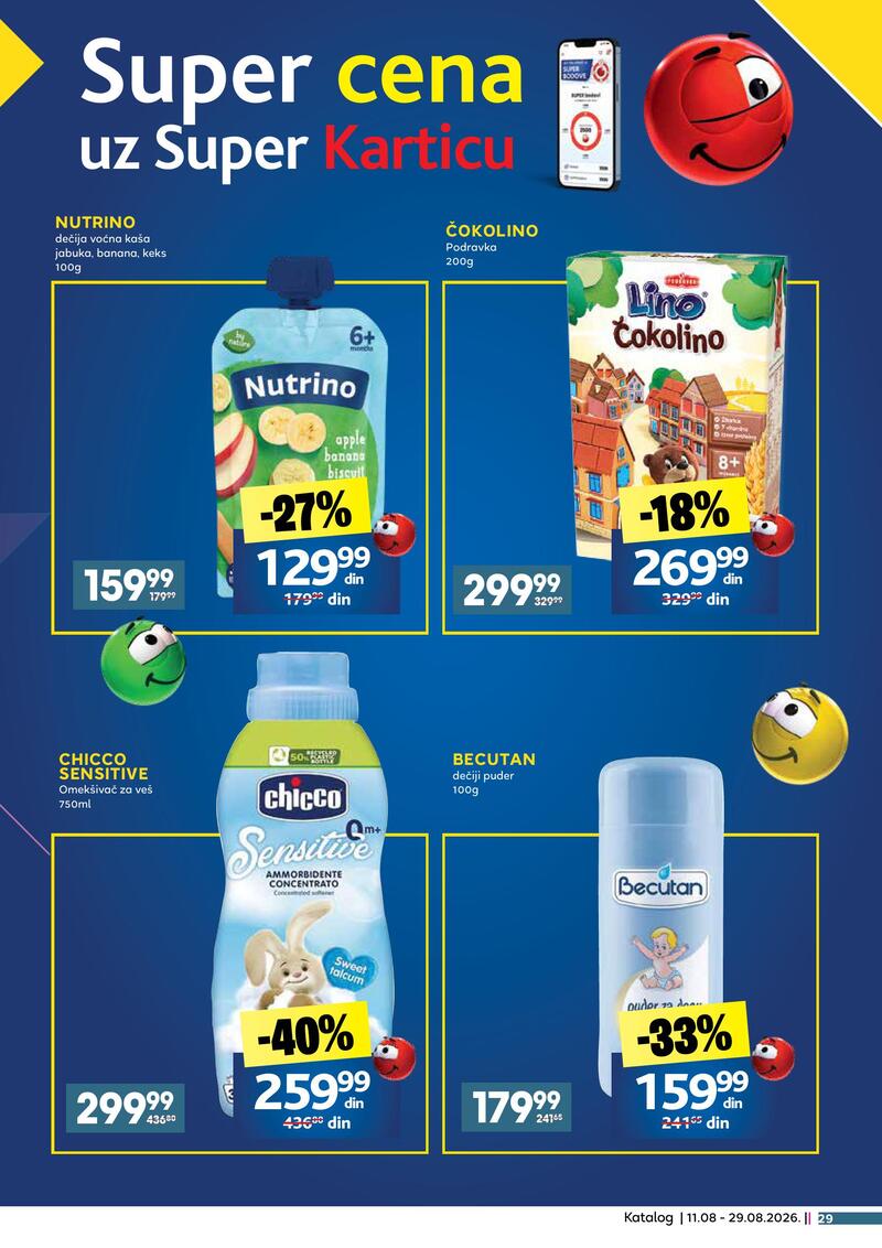 Idea katalog neprehrana