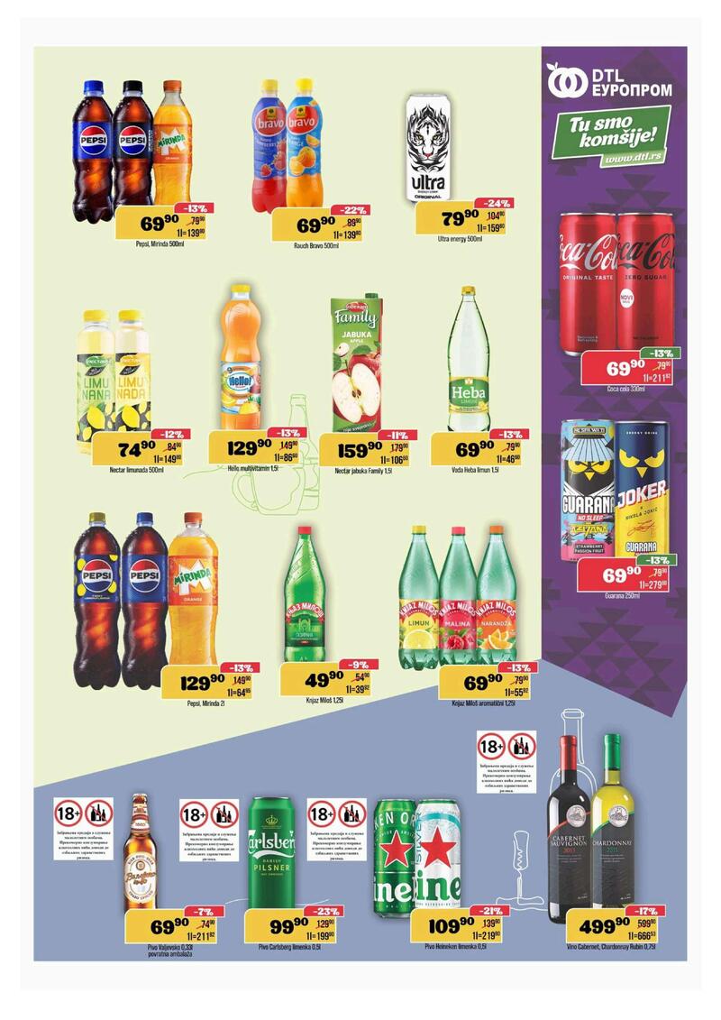 Europrom katalog akcija
