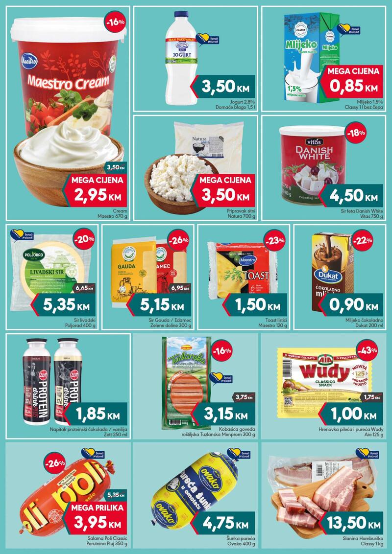 MEGA Diskont kataloška akcija