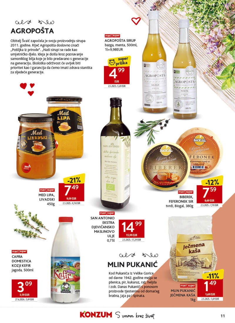 Konzum katalog - Tjedna akcija