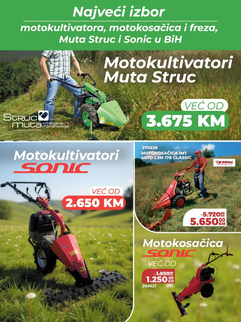 Agromehanika akcijski katalog