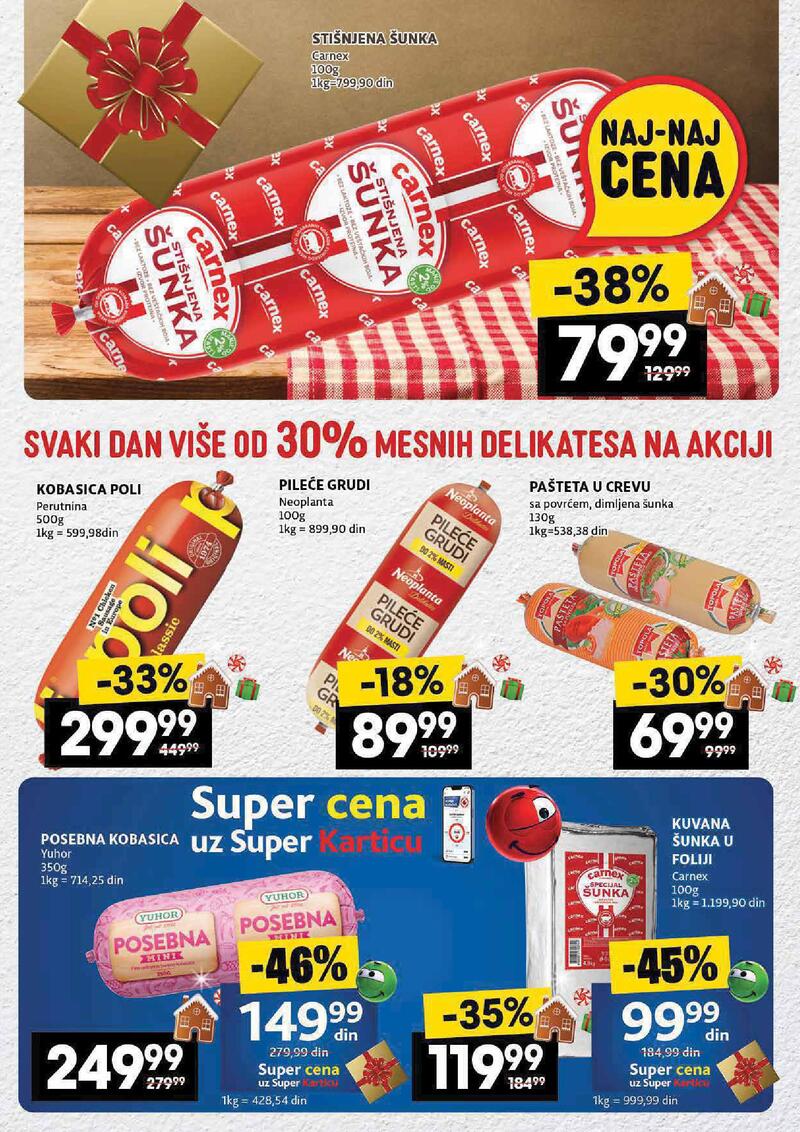 Roda katalog hrana