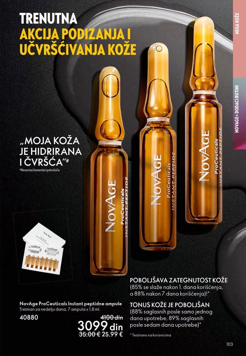 Oriflame katalog akcija