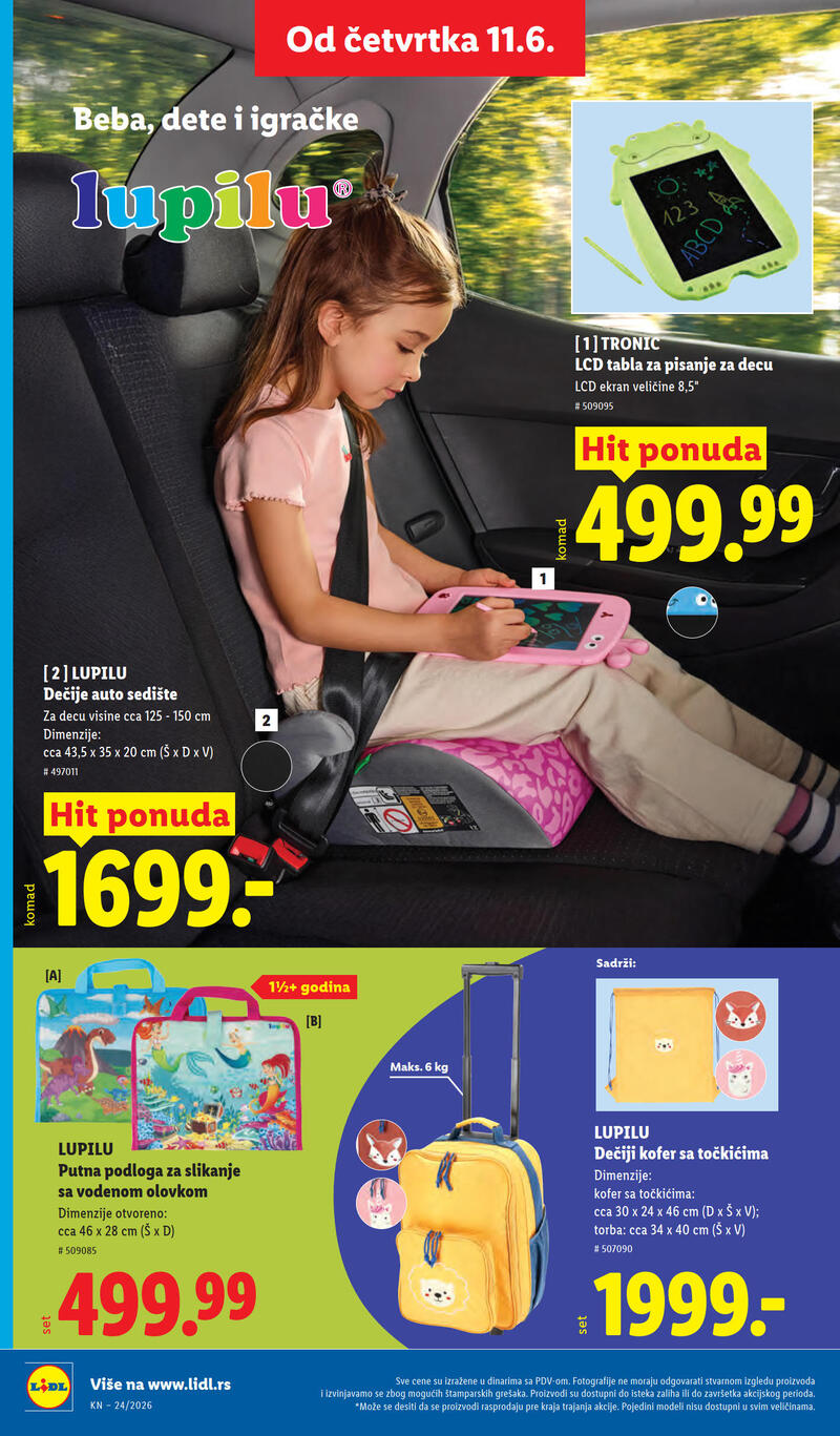 Lidl katalog akcija