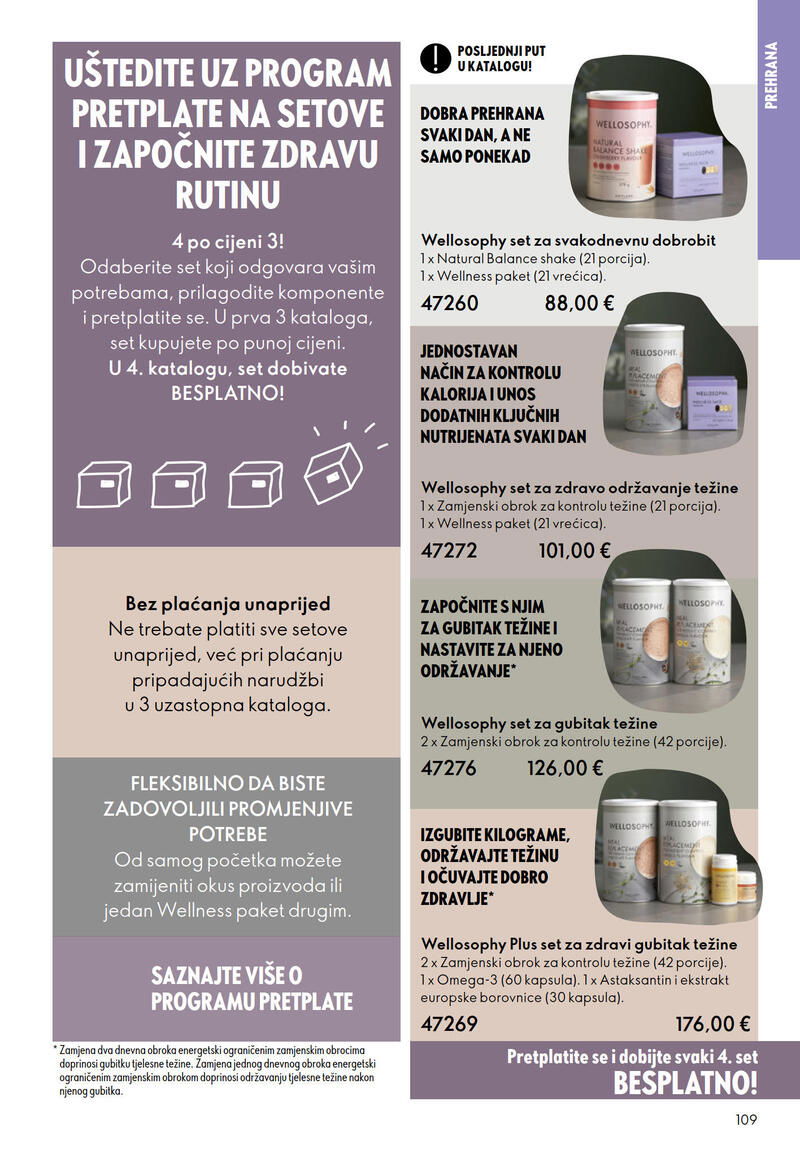 Oriflame kozmetika