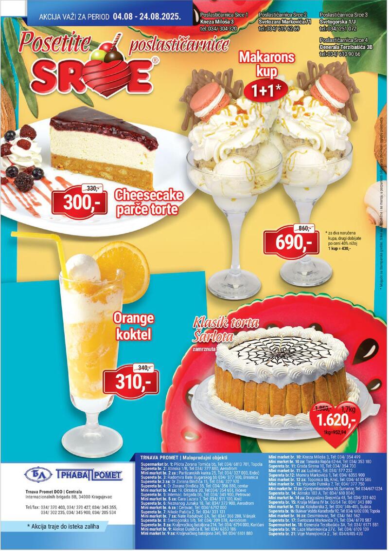 Trnava Promet katalog akcija