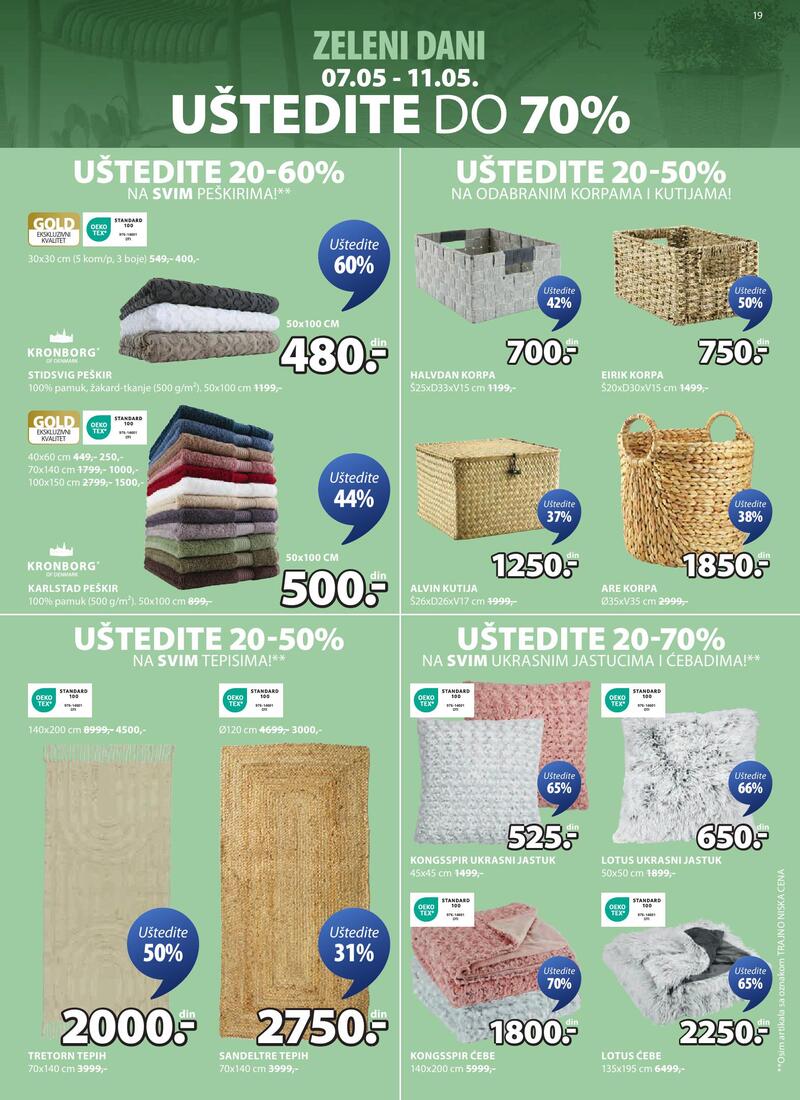 JYSK katalog akcija