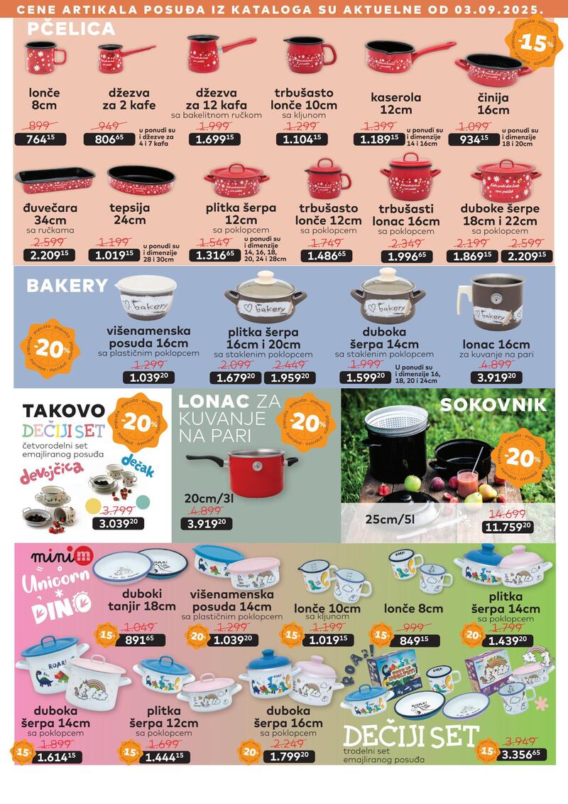 Metalac Market katalog akcija
