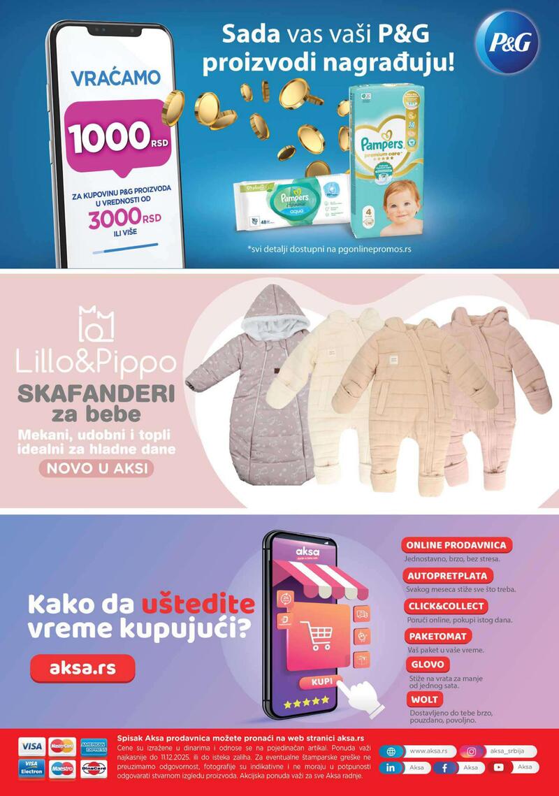 Aksa katalog akcija