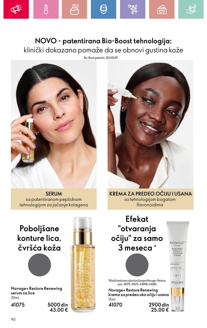 Oriflame katalog akcija