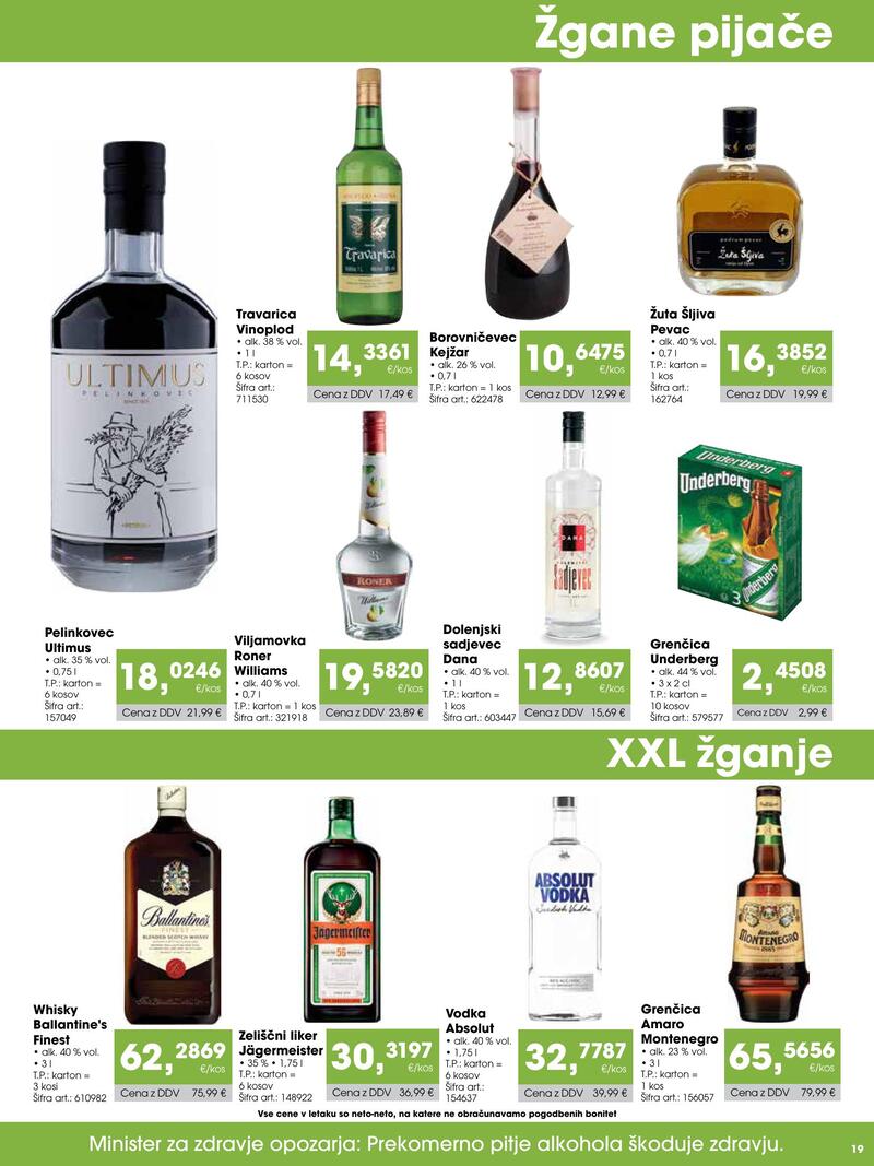 Tuš Cash & Carry gostinec