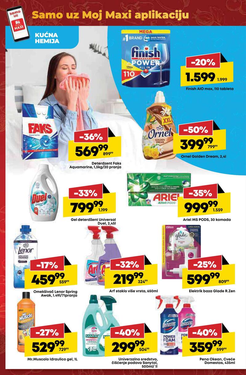 Maxi nedeljna akcija