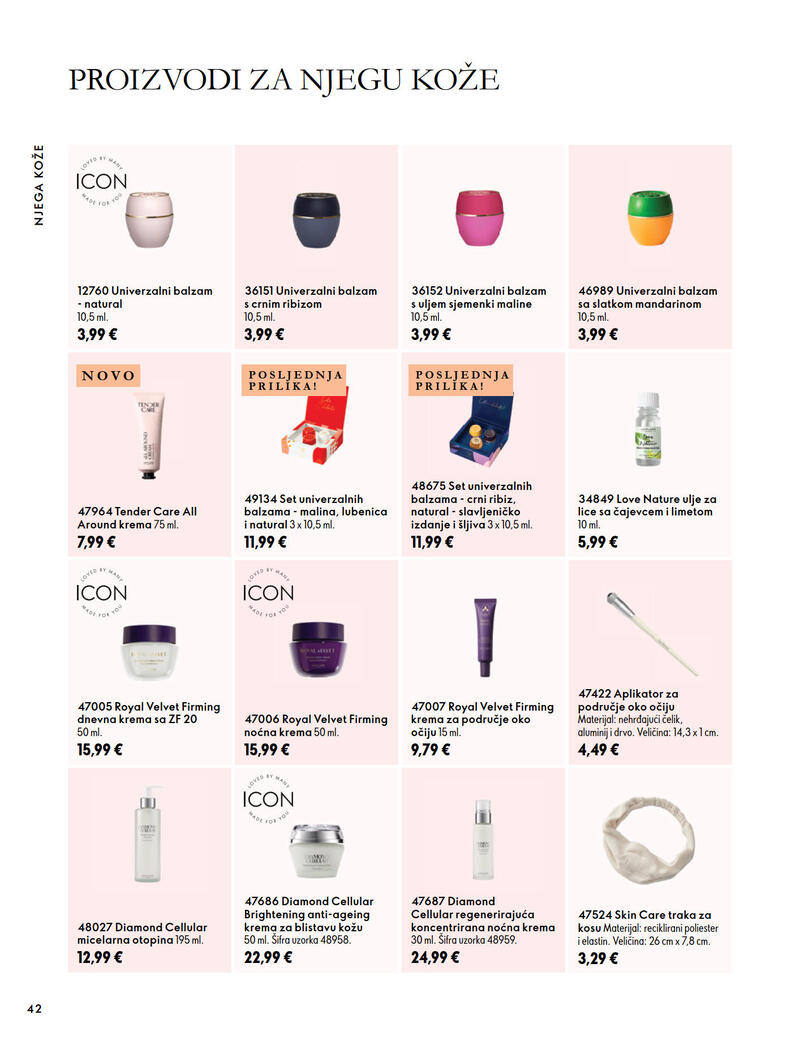 Oriflame katalog - Mjesečna akcija
