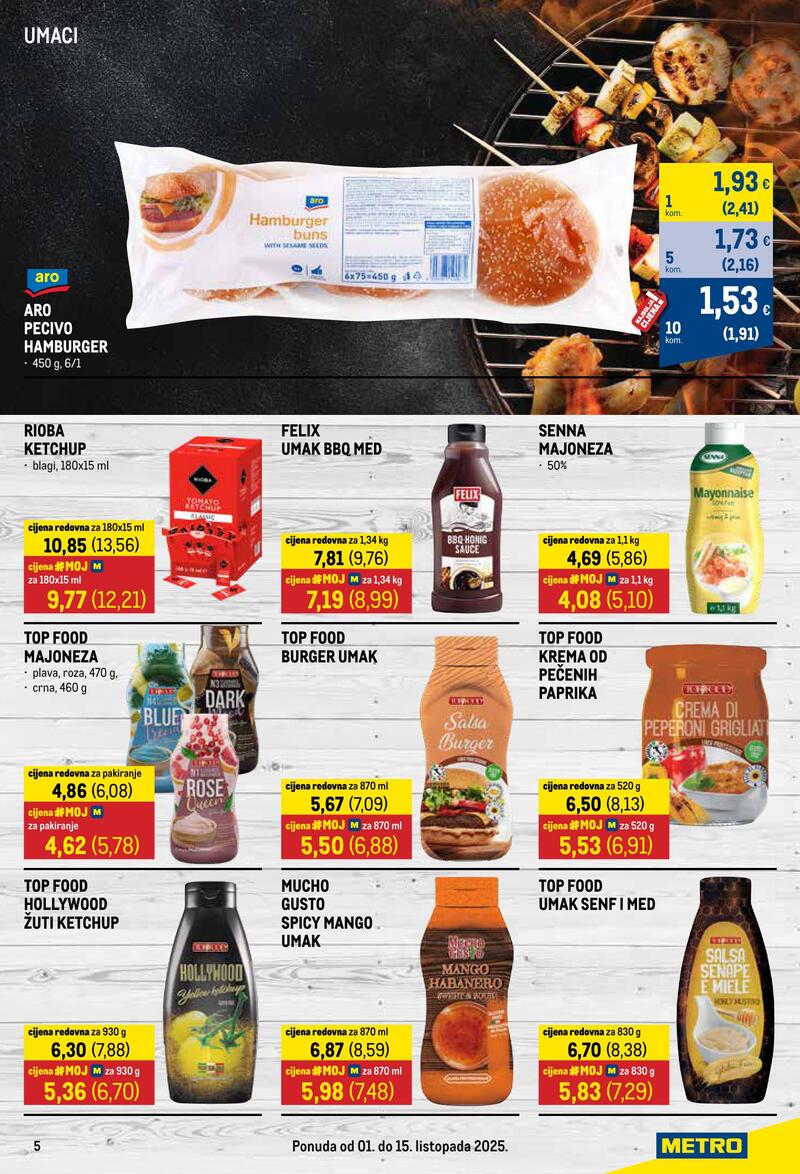 Metro pivo & burger
