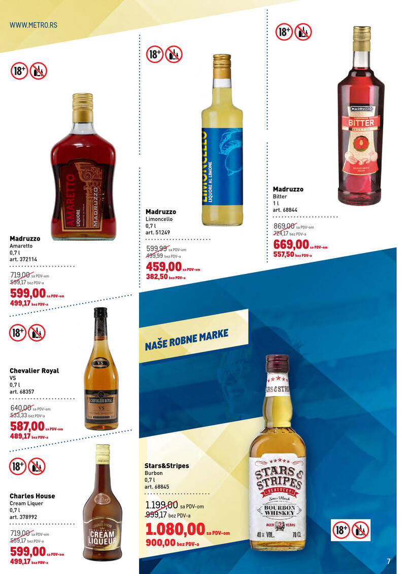 Metro katalog hrana