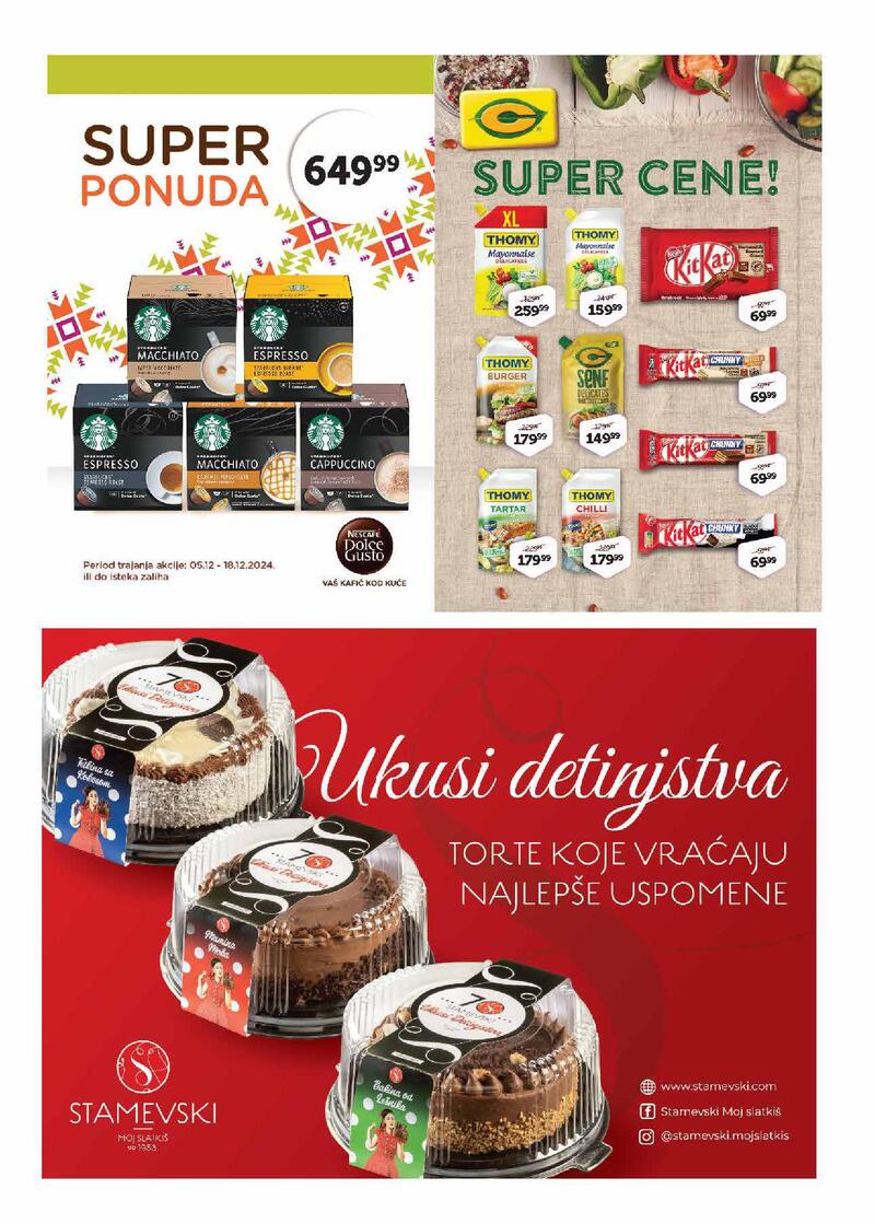 Super Vero katalog akcija