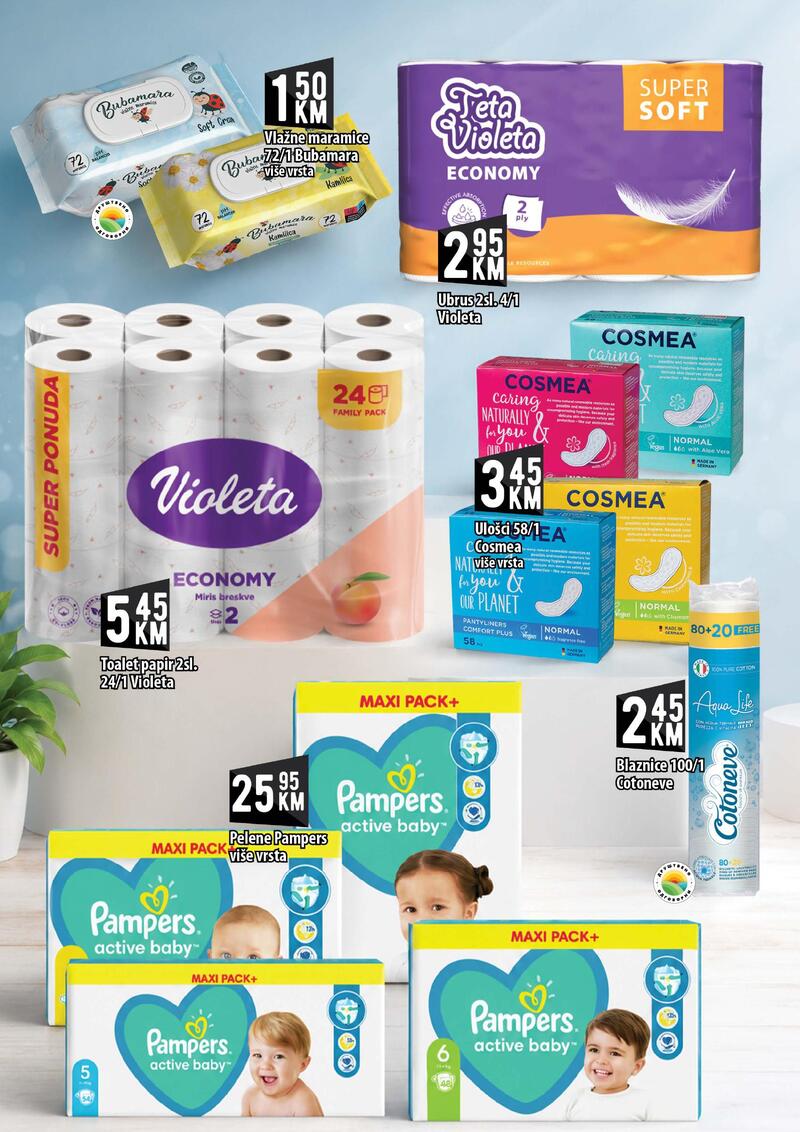 Kort marketi kataloška akcija