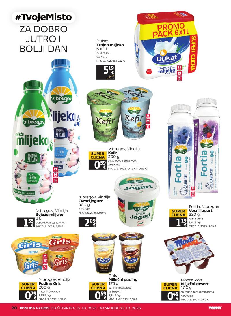 Tommy katalog - Tjedna akcija