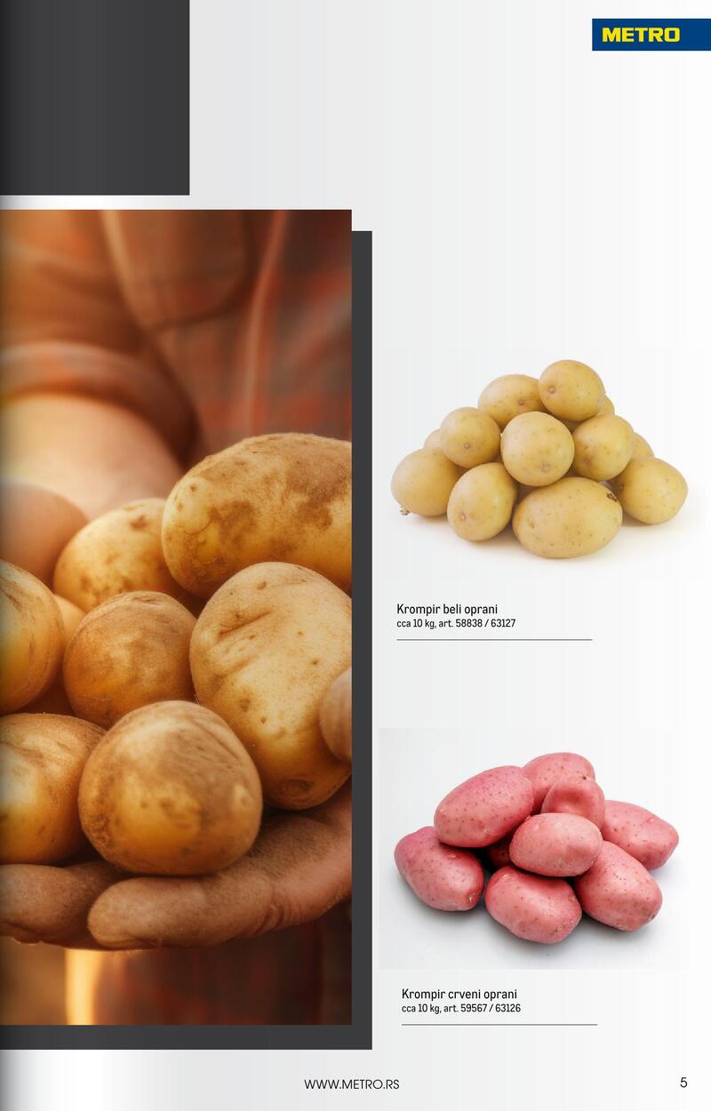 Metro katalog ugostitelji