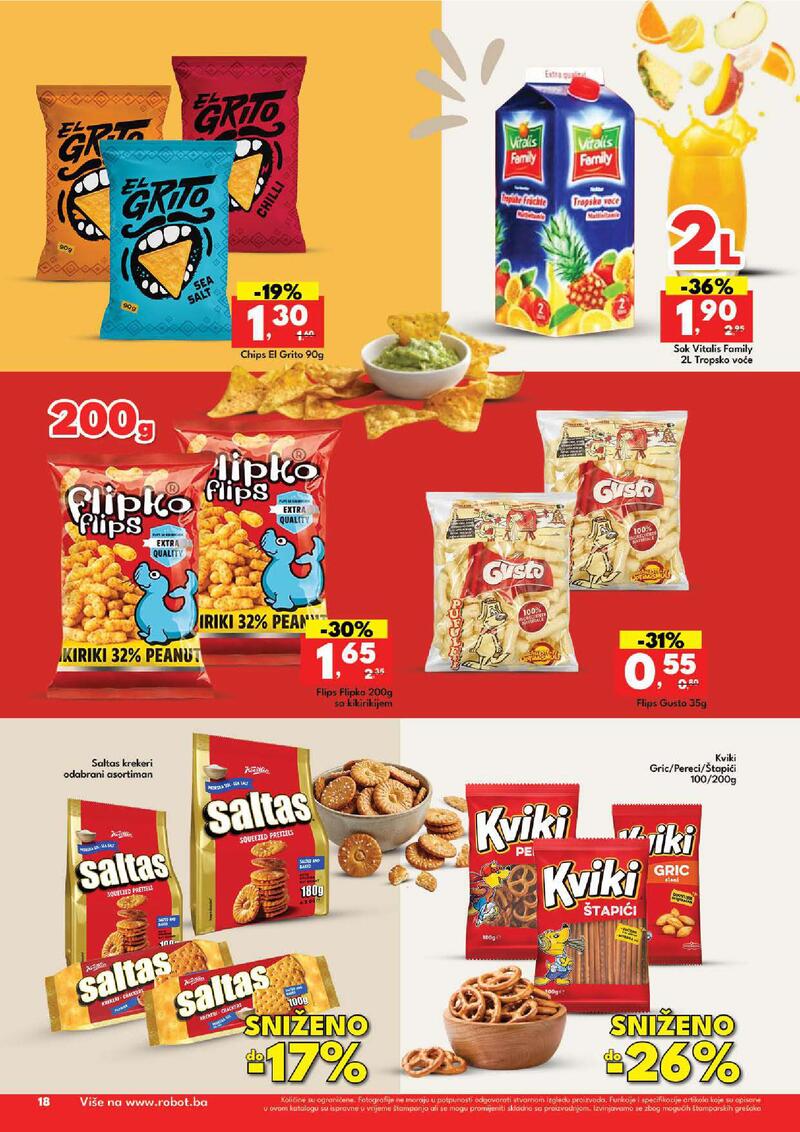Robot kataloška akcija