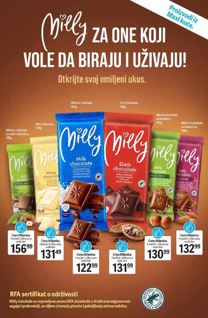 Maxi nedeljna akcija