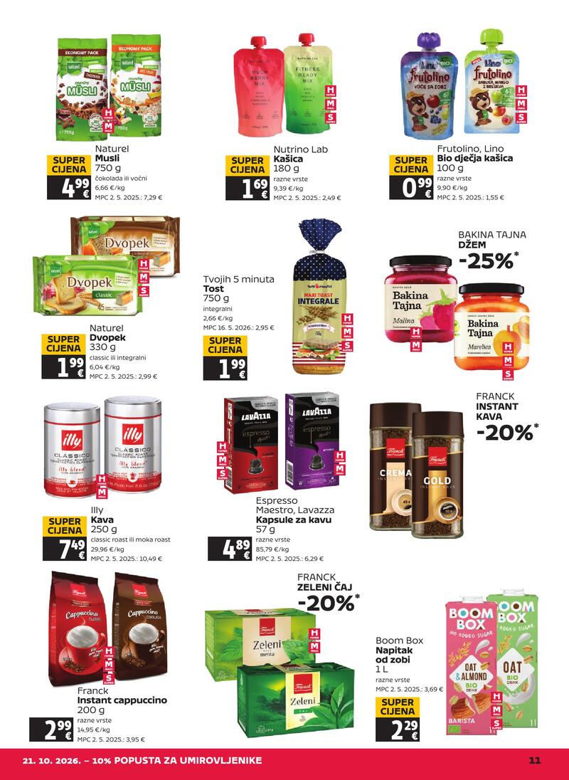 Tommy katalog - Tjedna akcija