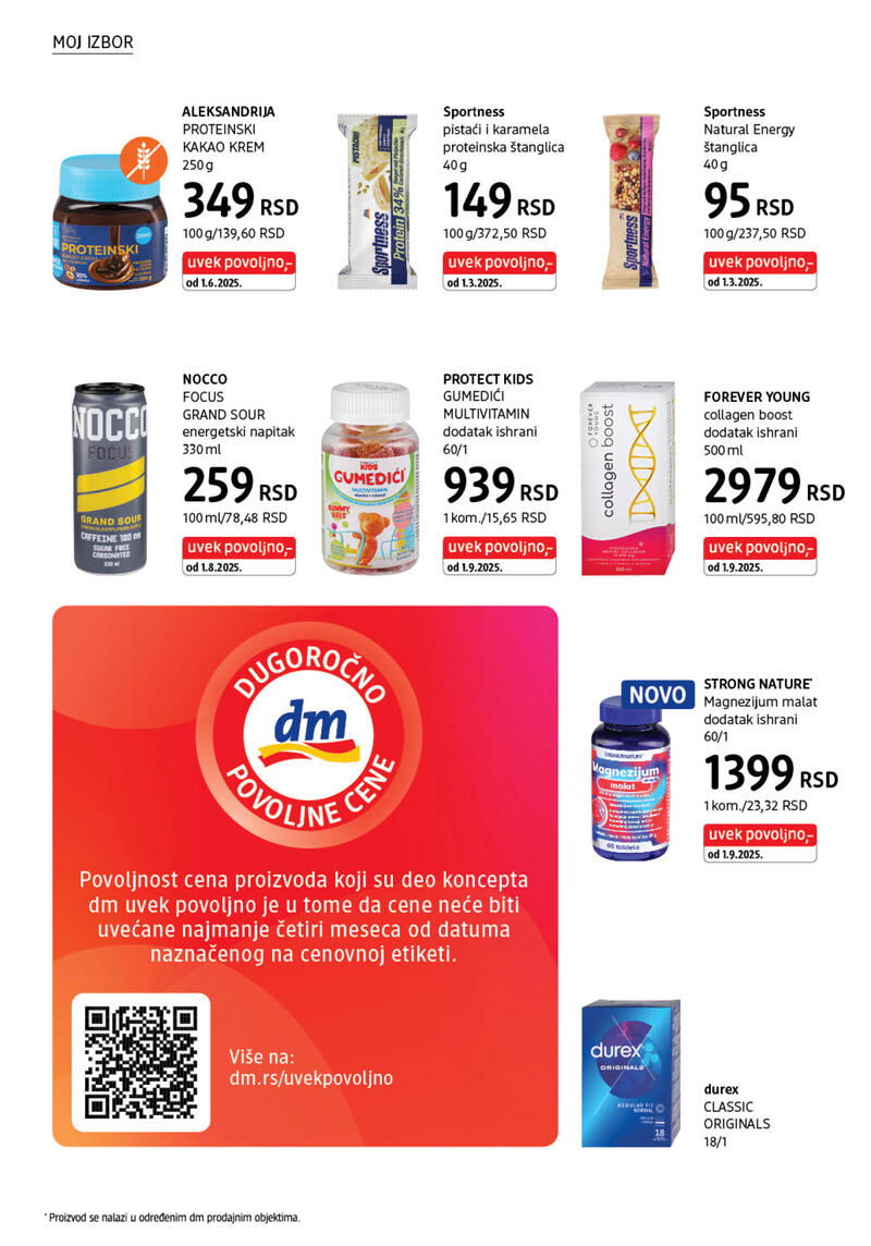 DM Drogerie katalog akcija