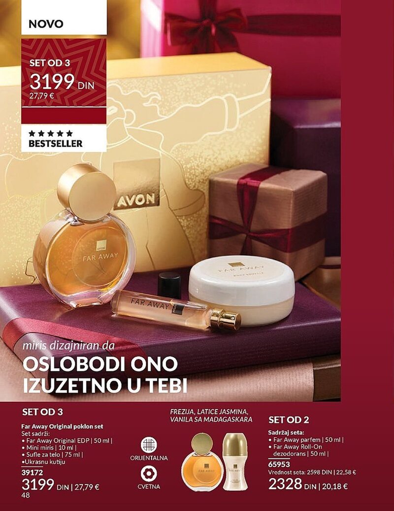 Avon katalog akcija