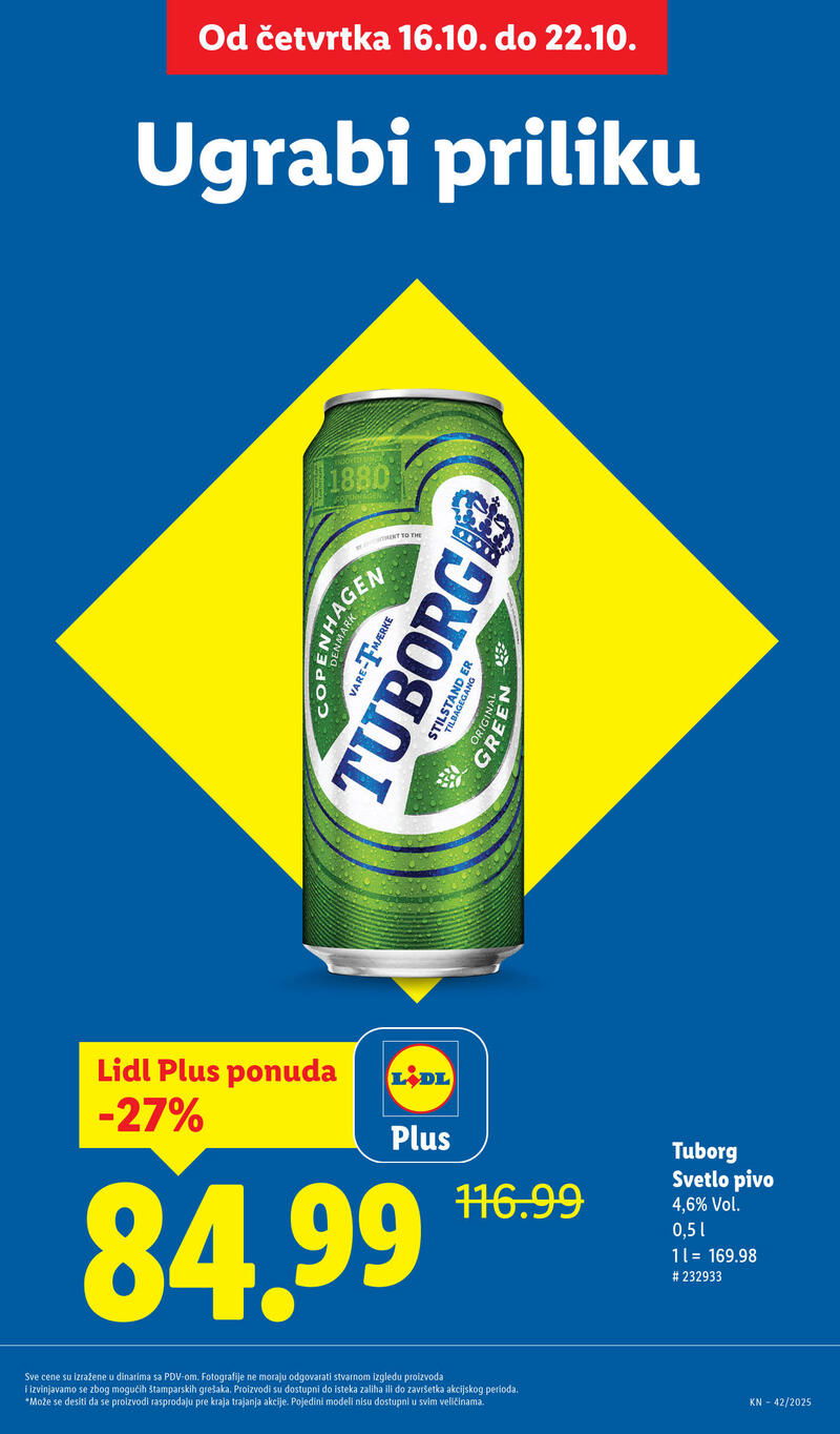 Lidl katalog akcija