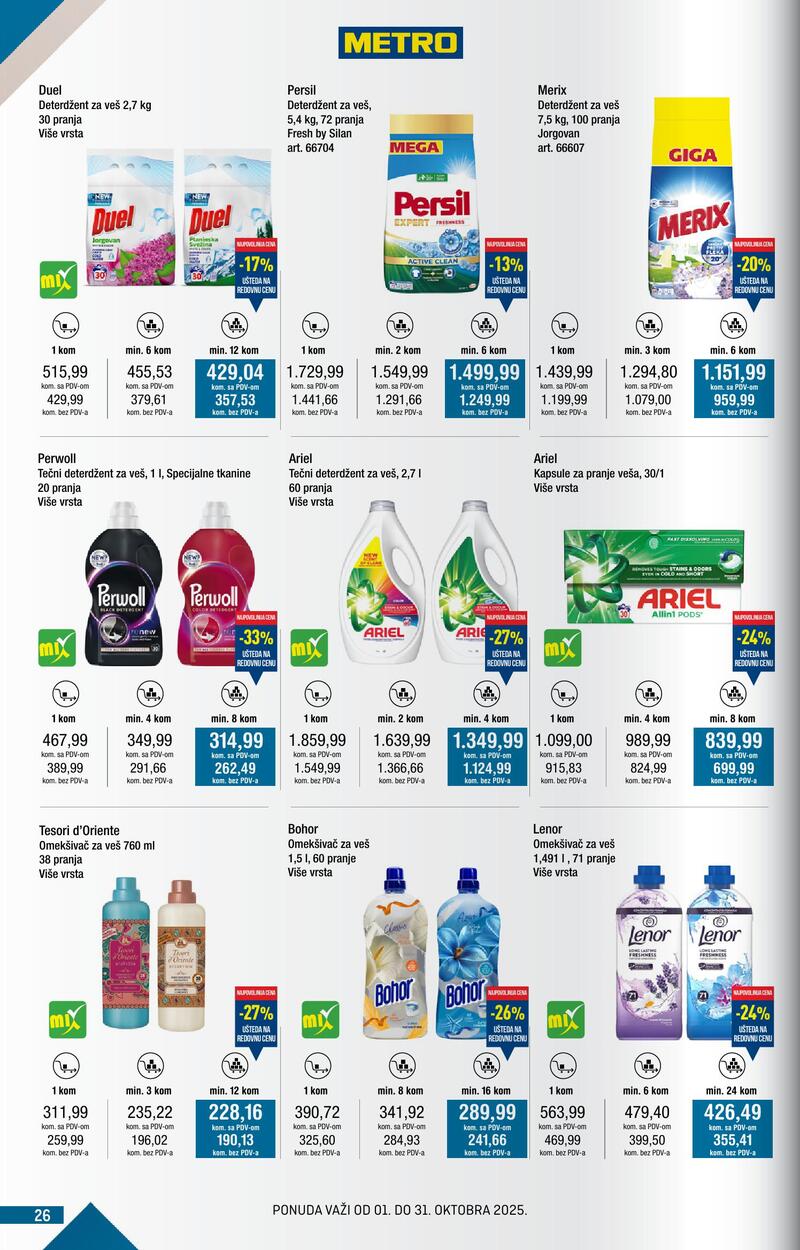 Metro katalog kupi više