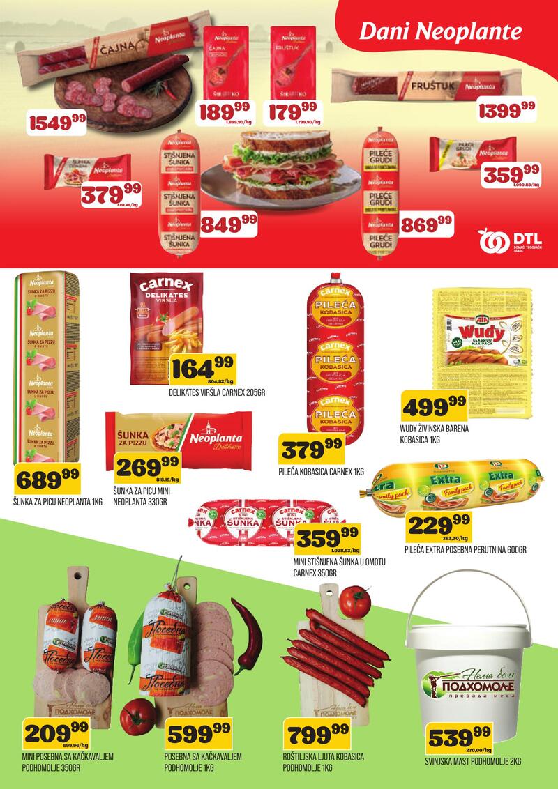 Kastrum VIVA katalog hrana