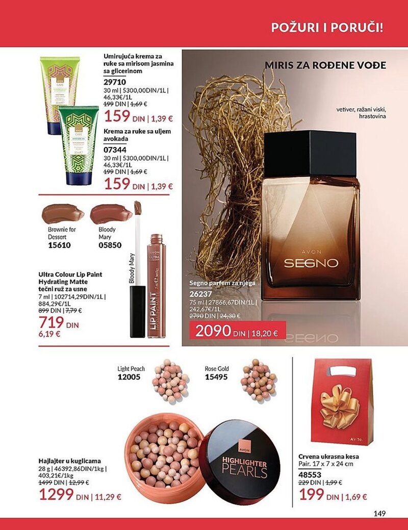 Avon katalog akcija