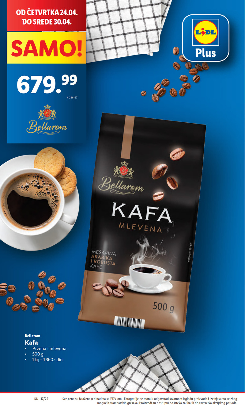 Lidl katalog akcija