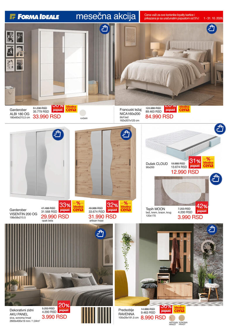 Forma Ideale katalog - Mesečna akcija