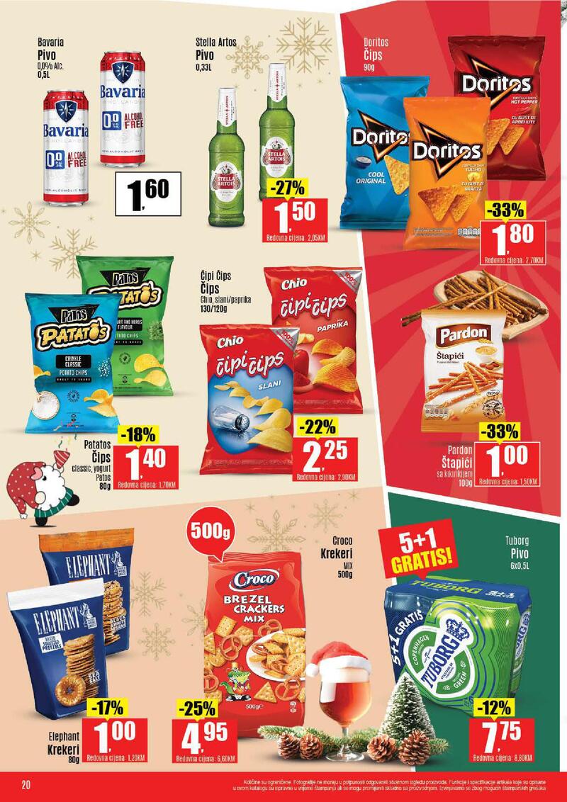 Robot kataloška akcija