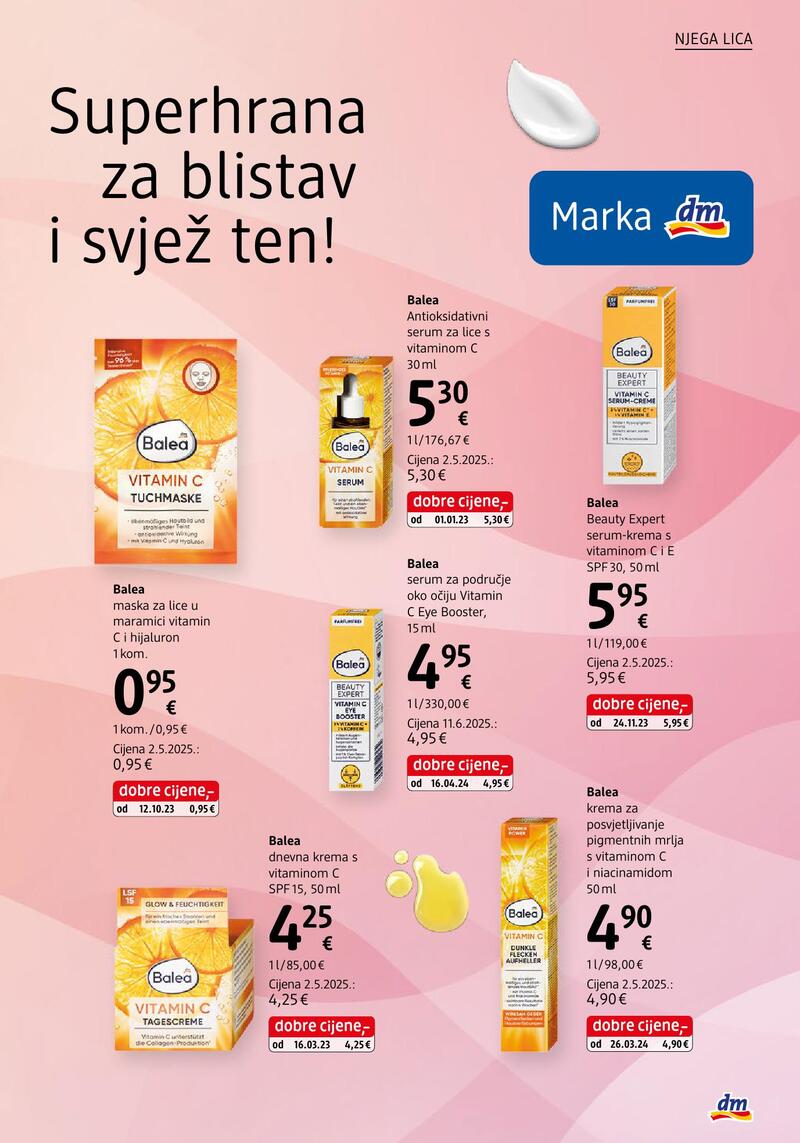 DM katalog - Mjesečna akcija