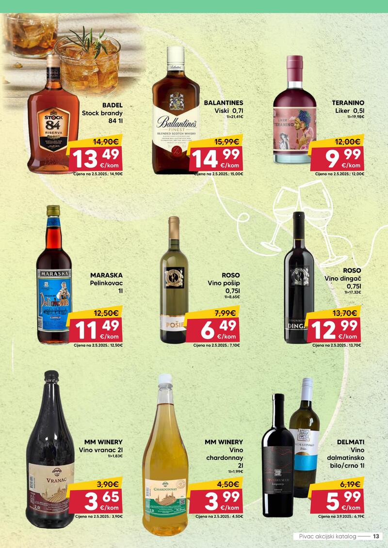 Pivac kataloška akcija