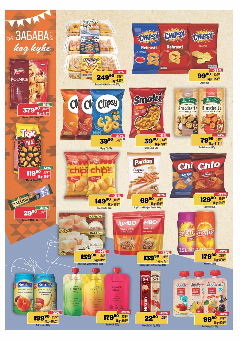Europrom katalog akcija