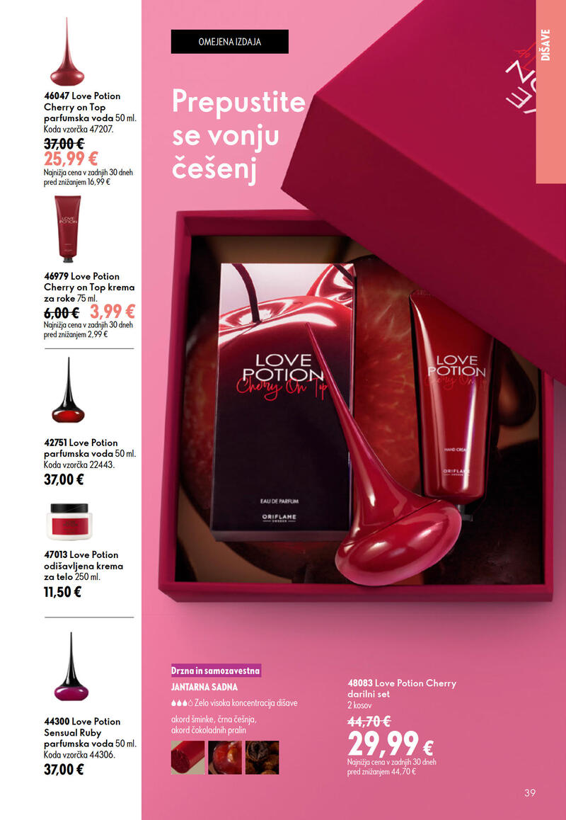 Oriflame redni katalog