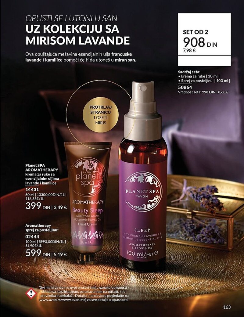 Avon katalog akcija