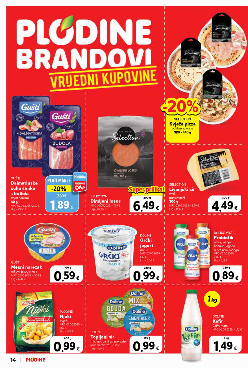 Plodine kataloška akcija