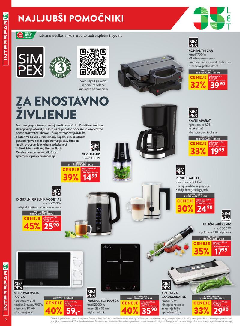 Spar katalog - Interspar akcija