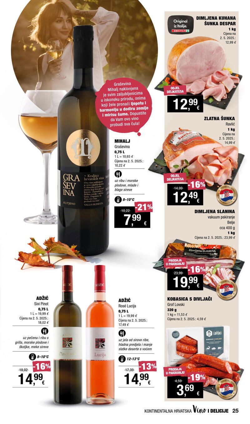 Spar vino i delicije