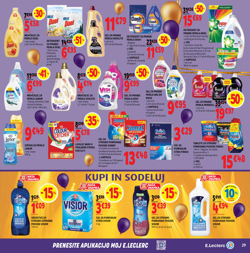 E.Leclerc katalog - Dvotedenska akcija