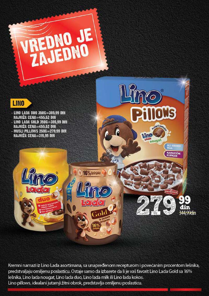 Idea katalog vredno je zajedno