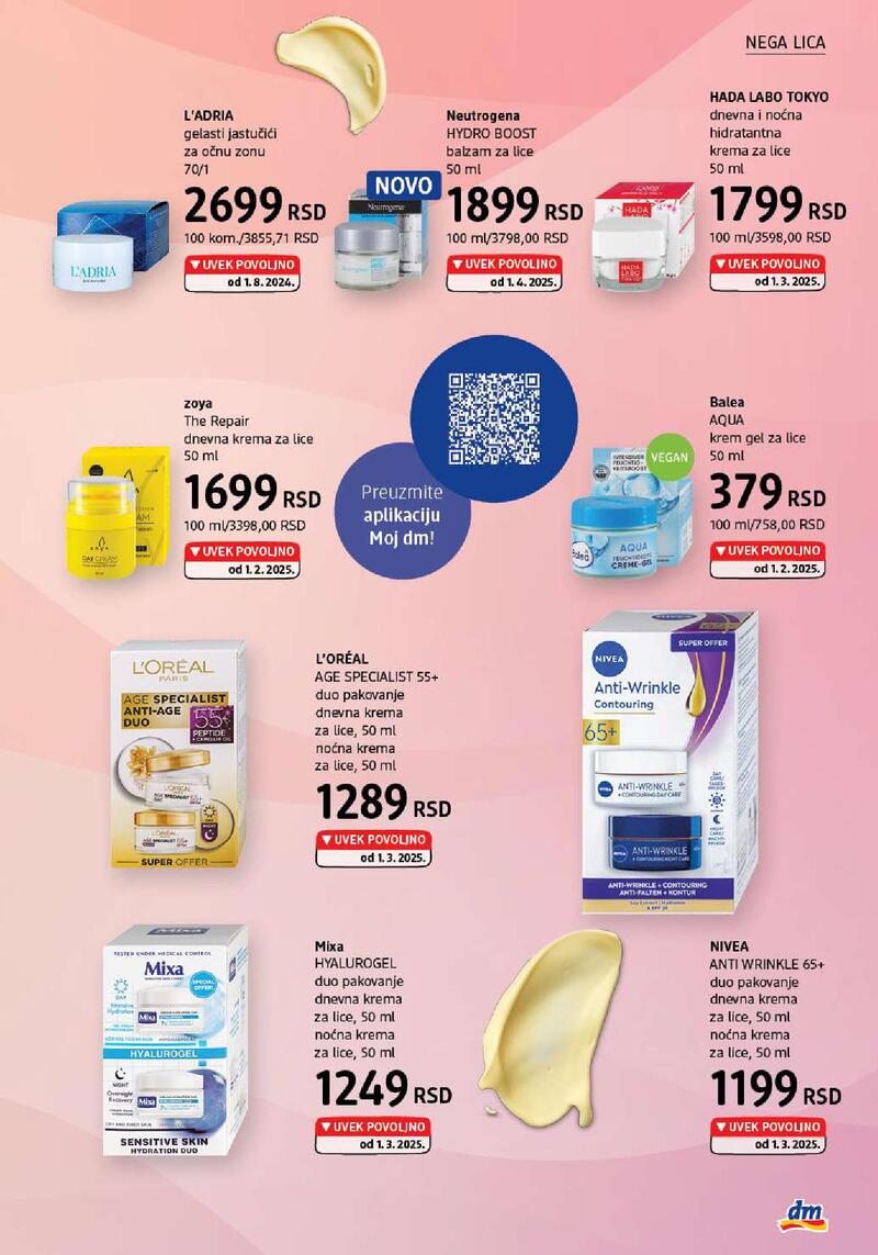 DM Drogerie katalog akcija