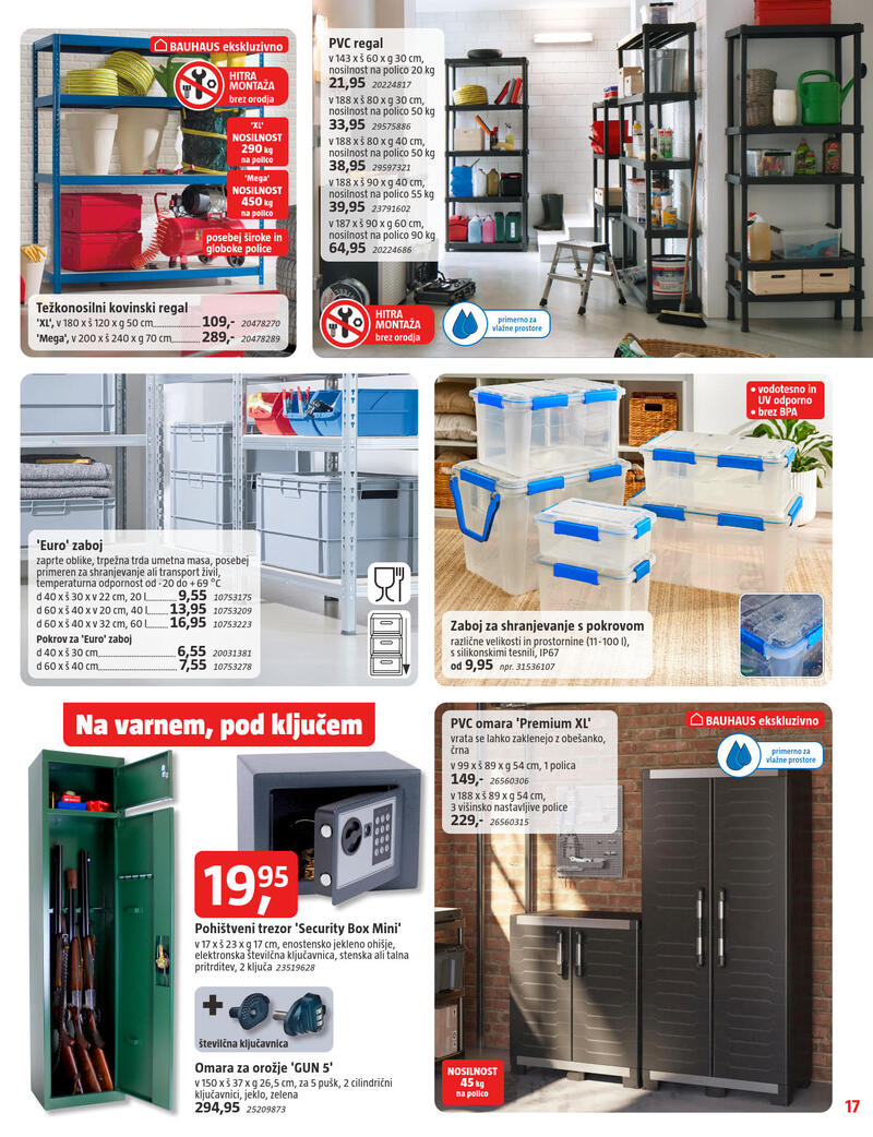 Bauhaus katalog - Dvotedenska akcija