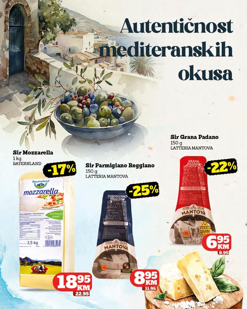 Crvena jabuka kataloška ponuda