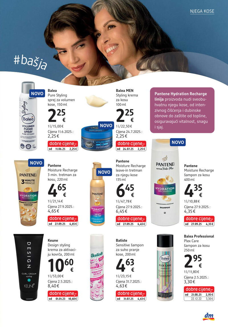 DM mjesečni katalog