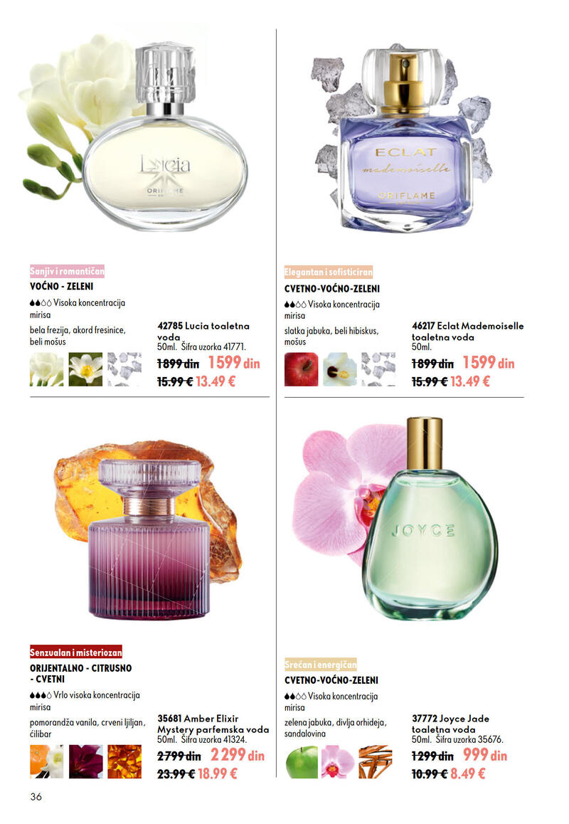 Oriflame katalog akcija